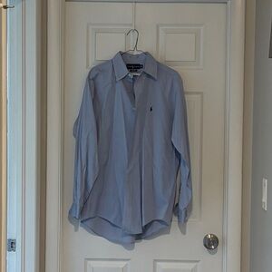Ralph Lauren Classic Blue Shirt